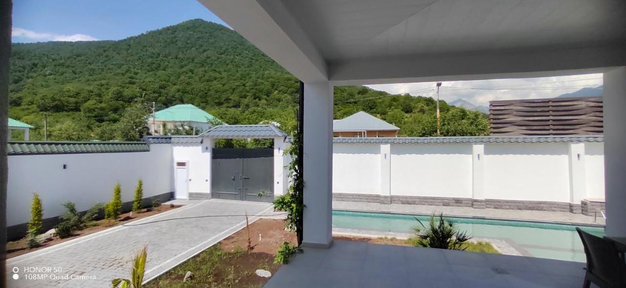 Villa Mountain Panorama Qəbələ Exterior foto