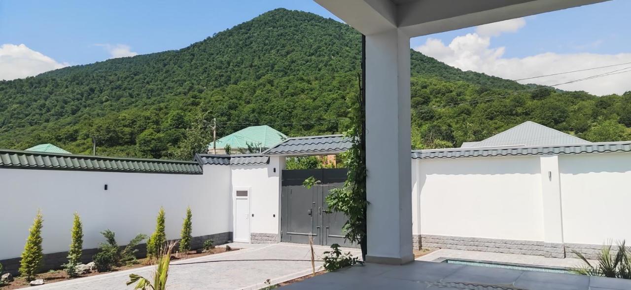 Villa Mountain Panorama Qəbələ Exterior foto